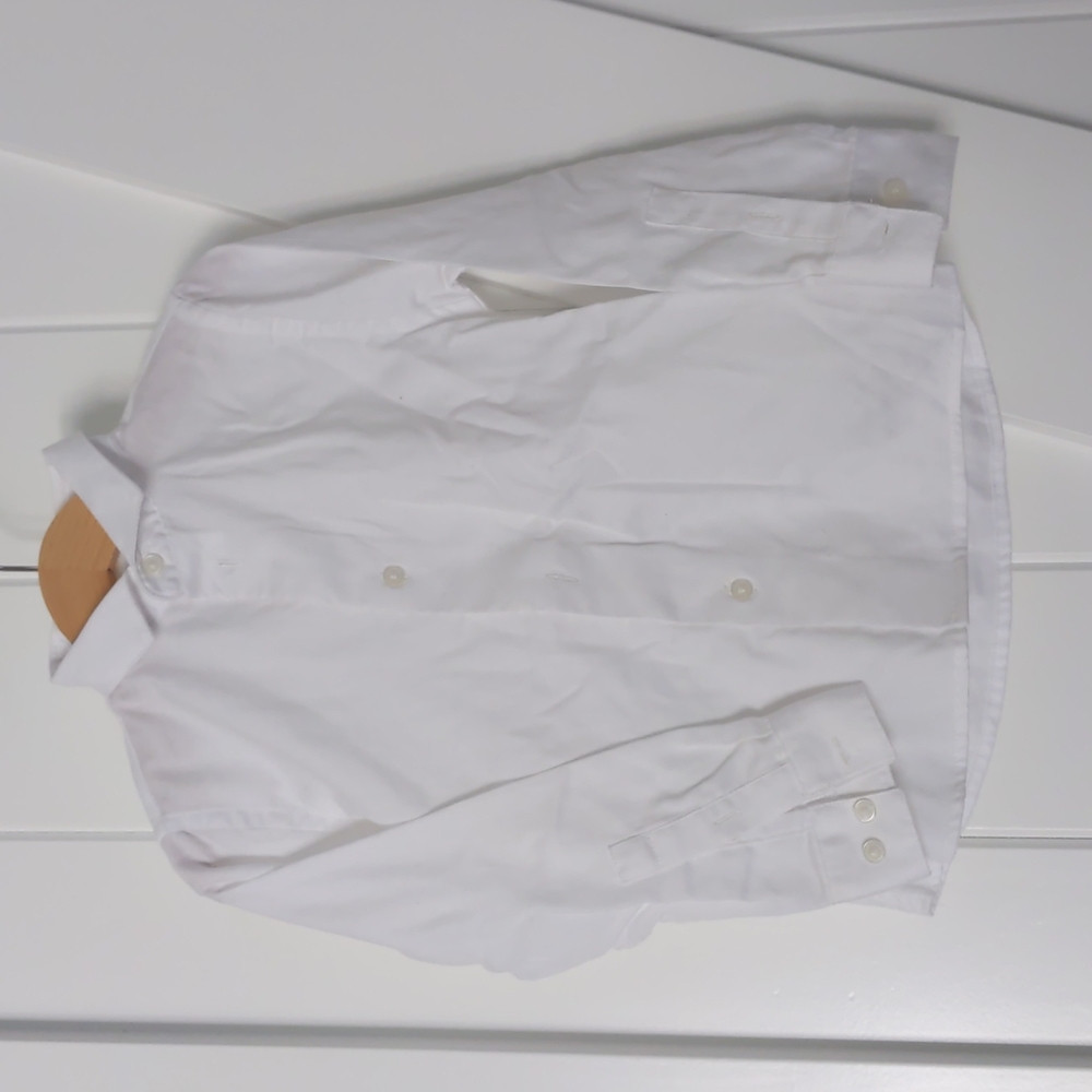 NWOT Boys Calvin Klein sateen dress shirt
